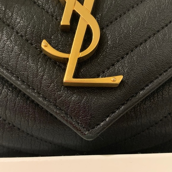YSL Saint Laurent - Large College Shoulder Bag - Picture 9 of 16